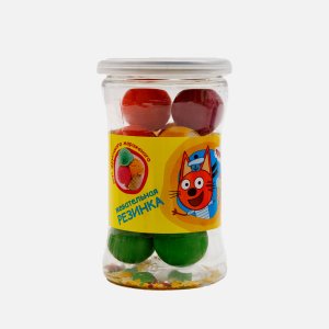 Жевательная резинка Три кота со вкусом фрукт мороженого 71,5г