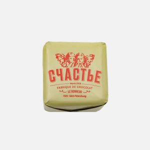 Конфеты Счастье пралине с кешью и розеллой в молочном шоколаде 50г