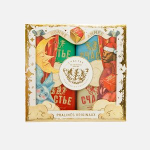 Конфеты Счастье 4 штуки №3 200г