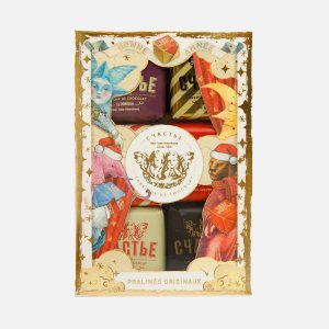 Конфеты Счастье 6 штук №4 300г 