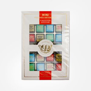 Конфеты Счастье Коллекция мини-пралине 20шт в мол шок 170г