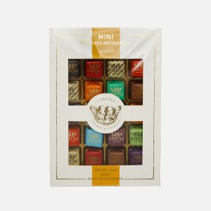 Конфеты Счастье Коллекция мини-пралине 20шт Ассорти 170г