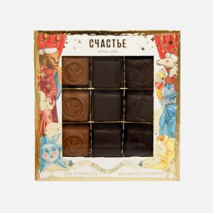 Набор конфет Счастье домашних №9 90г