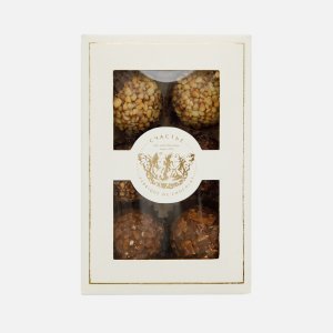 Набор конфет Счастье Шоколадные трюфели 6шт №2 90г