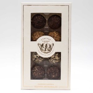 Набор конфет Счастье Шоколадные трюфели 8шт №1 120г