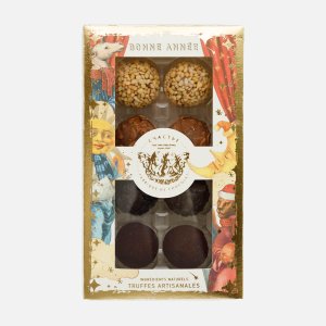 Набор конфет Счастье Шоколадные трюфели 8шт №2 120г