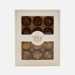 Набор конфет Счастье Шоколадные трюфели 12шт №1 180г