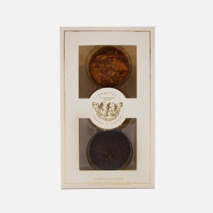 Конфеты Счастье Гранд трюфели 3шт №1 150г
