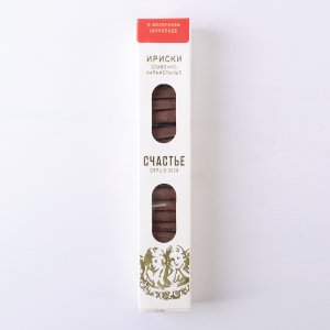 Конфеты Счастье Ириски оригинальные сливочно-карамельные 75г