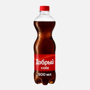Напиток Добрый Кола газ пэт 0,5л