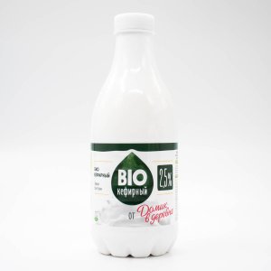 Продукт биокефирный Домик в деревне обогащ бифидобакт 2.5% пл/б 900г