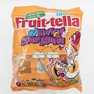 Мармелад Фруттелла Крутой микс мини с фруктовым соком 200г
