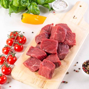 Гуляш из говядины п/ф вес 