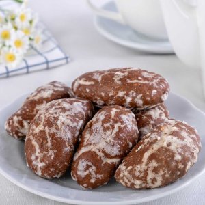 Пряники Кокос/Шоколад к чаю вес