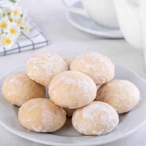 Пряники Ванильные облака к чаю вес