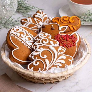 Пряник Архангельские козули вес