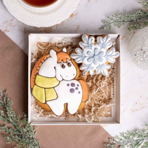 Набор пряников Знатный имбирный вес