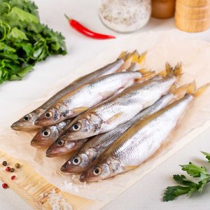 Корюшка тушка п/ф вес 