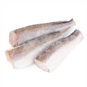 Минтай очищенный п/ф вес 