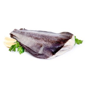 Палтус очищенный п/ф вес 