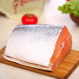 Рыба К обеду кусок из семги п/ф вес