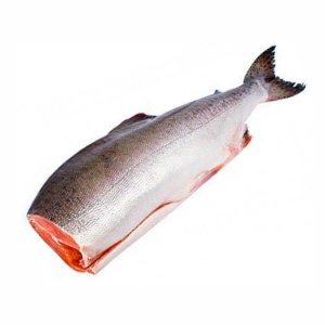 Рыба красная тушка Семга п/ф вес