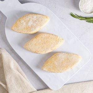 Котлеты рыбные из нерки и палтуса замороженные п/ф вес