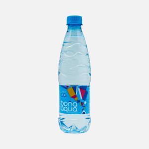 Вода БонаАква питьевая негазированная пэт 0,5л
