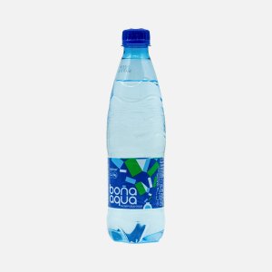 Вода БонаАква питьевая газированная пэт 0,5л