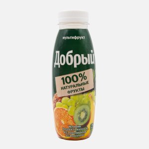 Нектар Добрый Мультифрукт пэт 0,3л