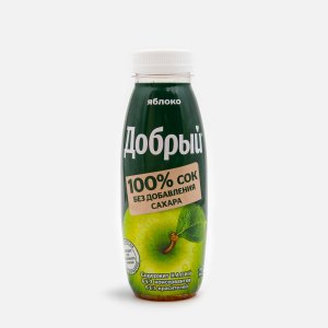 Сок Добрый Яблоко пэт 0,3л 