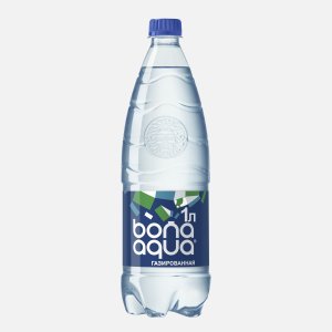 Вода БонаАква питьевая газ пэт 1л