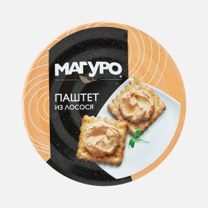 Паштет Магуро из лосося ж/б/кл 90г