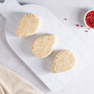 Котлеты рыбные из семги и судака замороженные п/ф 400г