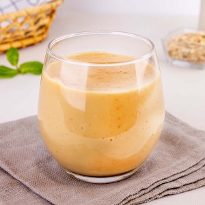 Кисель овсяный со сливками вес