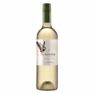 Вино Авес дель Сур Совиньон Блан сортовое ординарное белое сухое 12% ст/б 0,75л