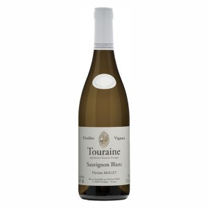 Вино Флориан Молле Совиньон Блан Турень сортовое ординарное белое сухое 12.5% ст/б 0,75л