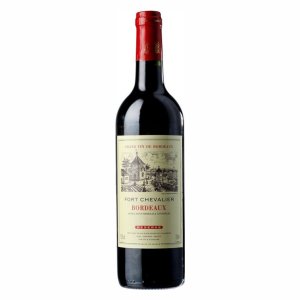 Вино Форт Шевалье Бордо Руж Резерв ординарное красное сухое 13% ст/б 0,75л