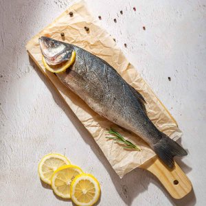 Сибас маринованный для гриля п/ф вес