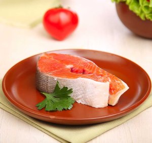 Стейк из нерки п/ф вес 