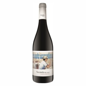Вино Сикретс де Мар Рэд Терра Альта ординарное красное сухое 14.5% ст/б 0,75л