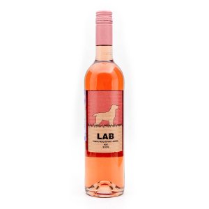 Вино Лаб выдержанное розовое полусухое 10-12.5% ст/б 0,75л