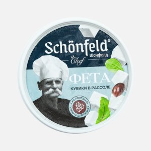Сыр Шонфилд Фета рассольный 45% 150г/350г