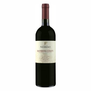 Вино Тенуте Нейрано Барбера Д'Асти сортовое выдержанное красное сухое 13.5% ст/б 0,75л