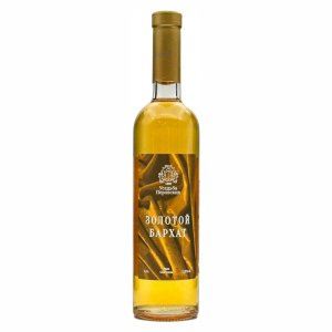 Вино Усадьба Перовских Золотой Бархат белое сладкое 12% ст/б 0,5л