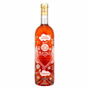 Вино Усадьба Перовских Романтика Розе розовое сухое 12-14% ст/б 0,75л