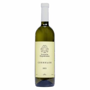 Вино Усадьба Перовских Совиньон белое сухое 12-14% ст/б 0,75л