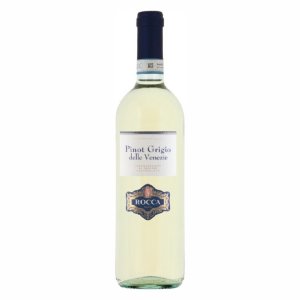 Вино Рокка Пино Грижио Делле Венец сортовое ординарное белое сухое 10.5-12.5% ст/б 0,75л