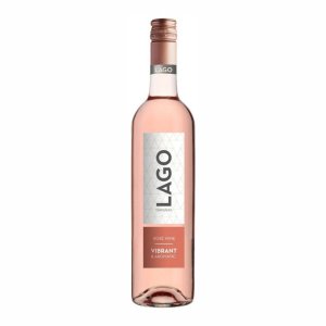Вино Лаго Розе Винью Верде ДОК ординарное сортовое розовое полусухое 10% ст/б 0,75л