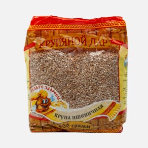 Крупа Крупяной дар Пшеничная пл/пак 500г